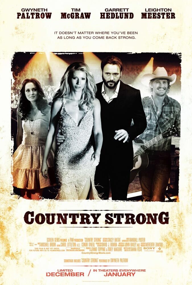 Country Strong (2011) - poster 3