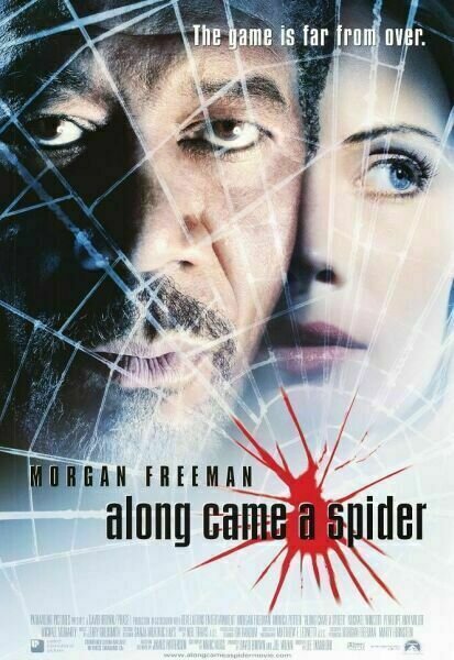 Along Came a Spider (2001) - poster 3