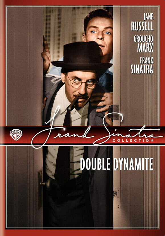 Double Dynamite (1951) - poster 2