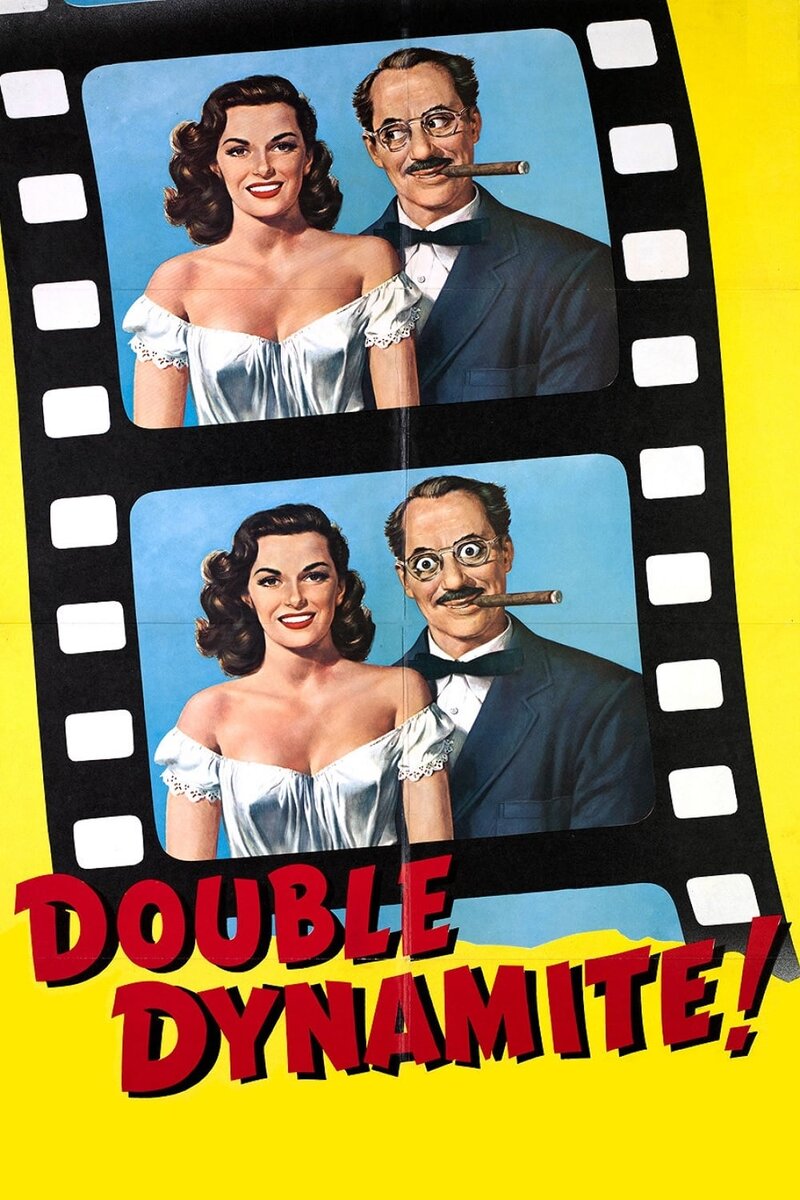 Double Dynamite (1951) - poster 1