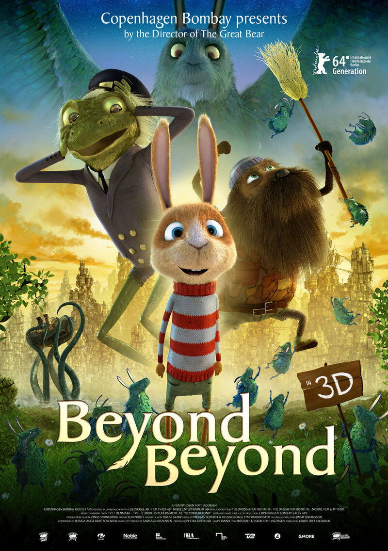 Beyond Beyond (2013) - poster 3