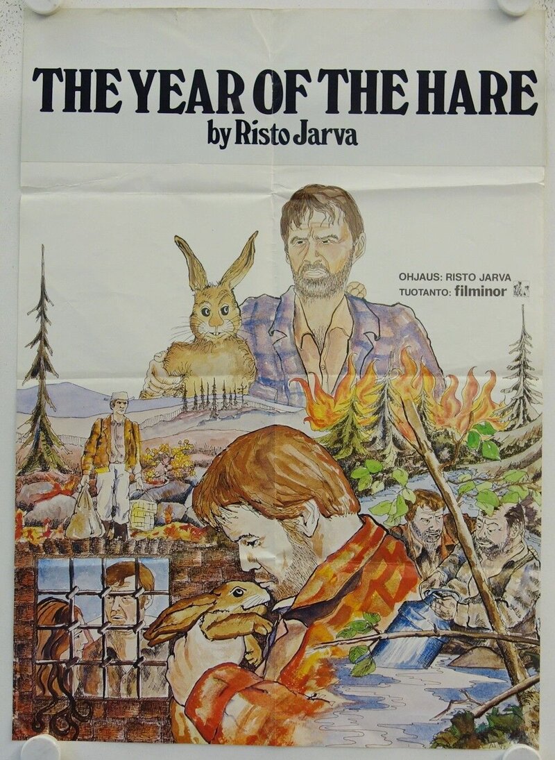 The Year of the Hare (1977) - poster 1