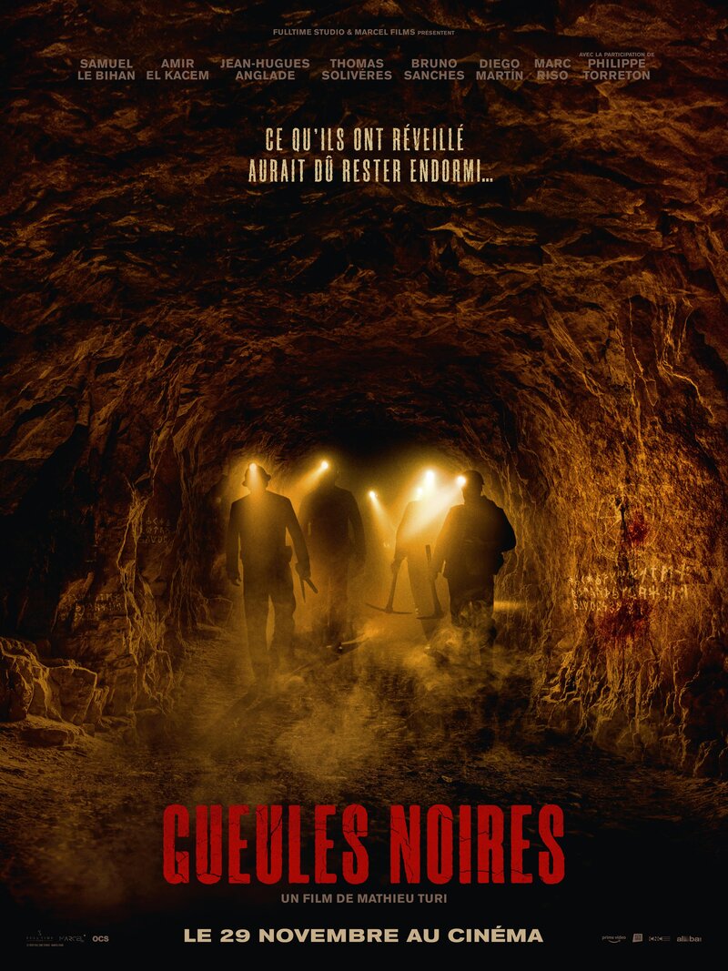 The Deep Dark (2023) - poster 1