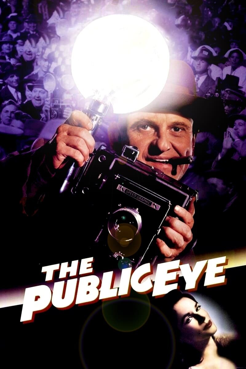 The Public Eye (1992) - poster 1