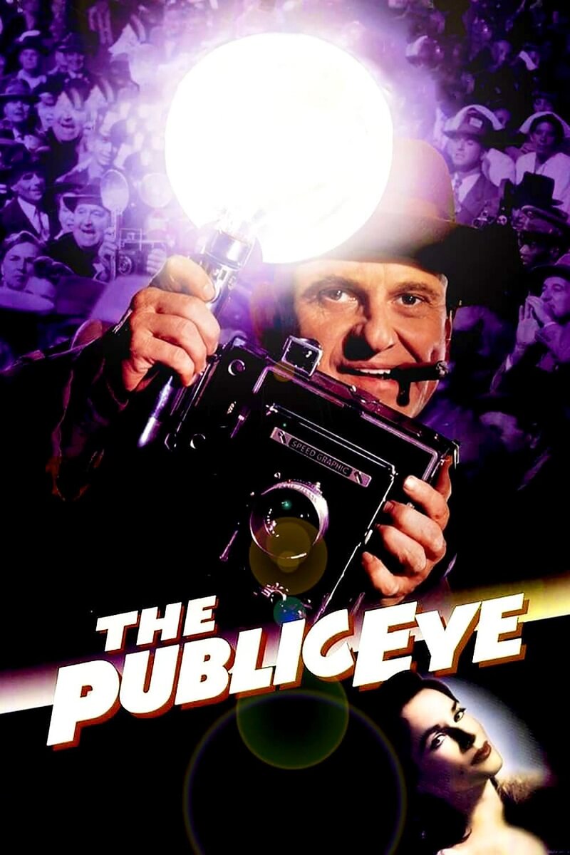 The Public Eye (1992) - poster 2
