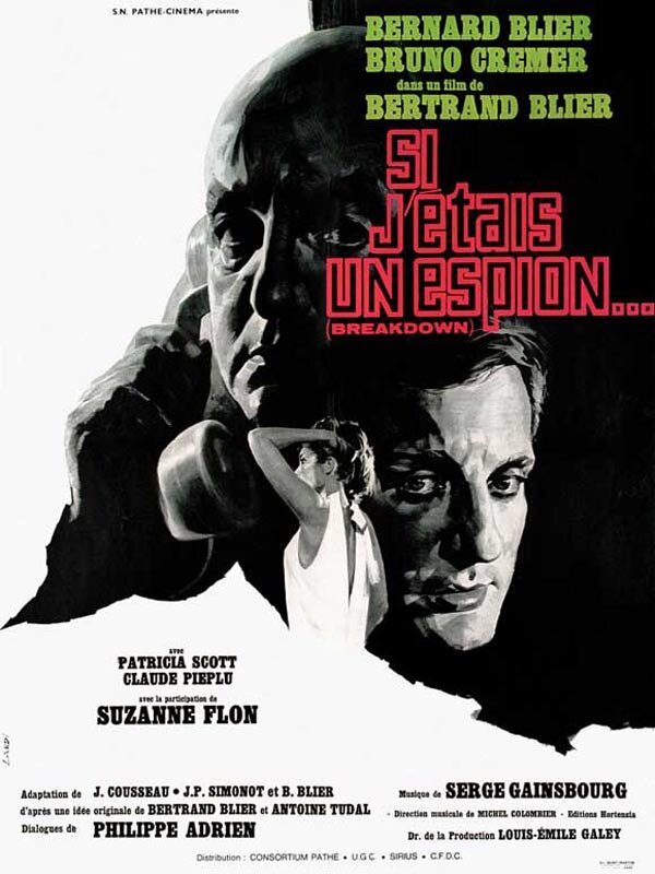 Если бы я был шпионом (1967) - постер 1