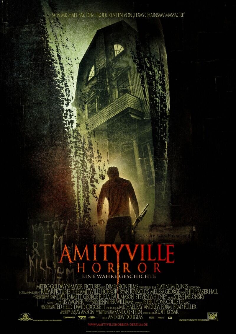 The Amityville Horror (2005) - poster 3