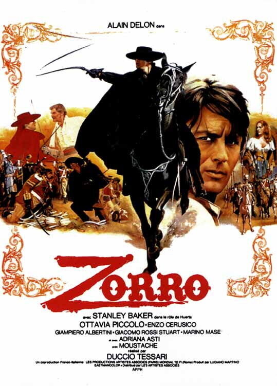 Зорро (1975) - постер 1