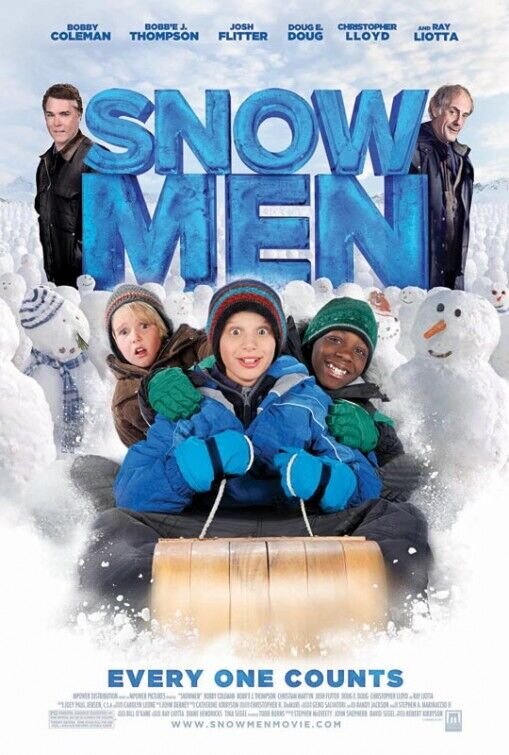 Snowmen (2010) - poster 2