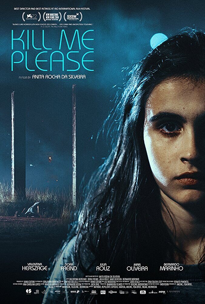 Kill Me Please (2015) - poster 2