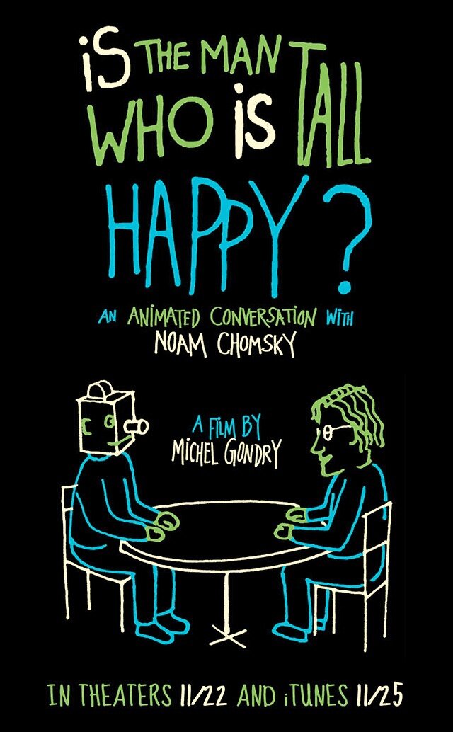 Is the Man Who Is Tall Happy? (2013) - poster 1