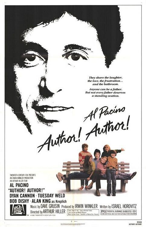 Author! Author! (1982) - poster 2