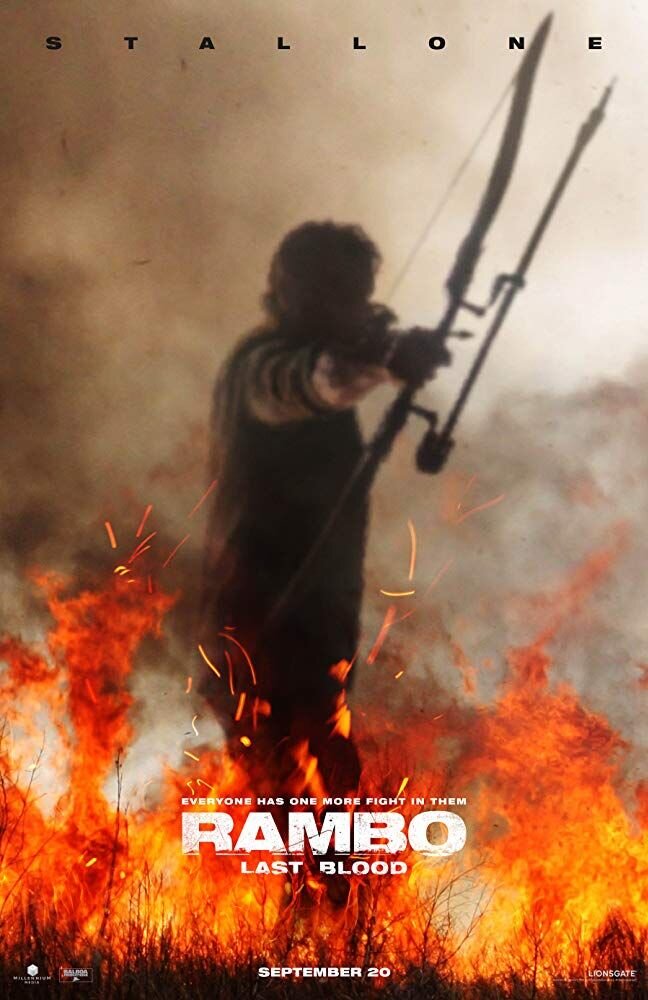 Rambo: Last Blood (2019) - poster 5