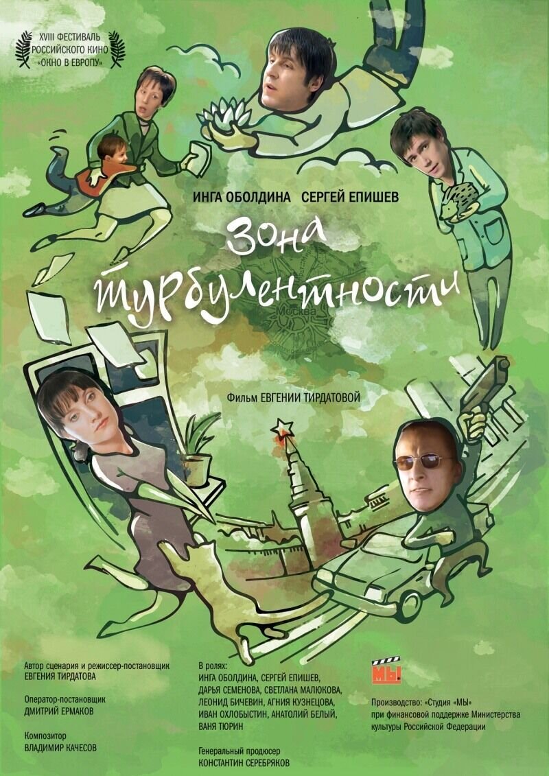 Zona turbulentnosti (2010) - poster 2