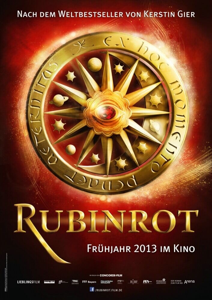 Rubinrot (2013) - poster 4