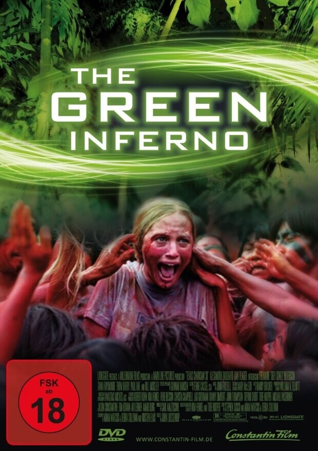 The Green Inferno (2013) - poster 4