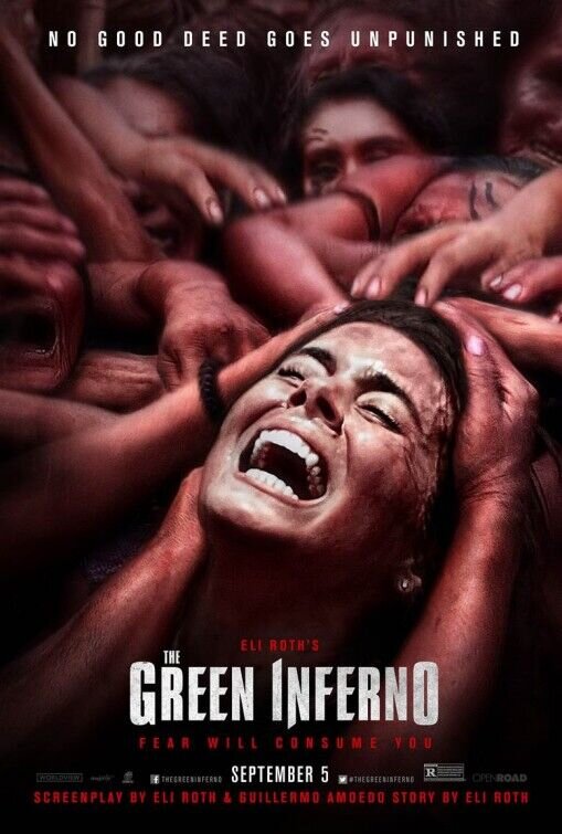 The Green Inferno (2013) - poster 3