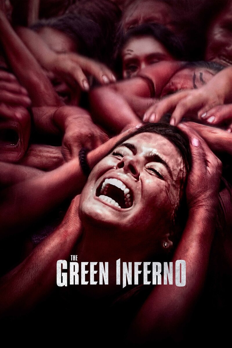 The Green Inferno (2013) - poster 1