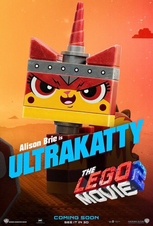 The Lego Movie Sequel (2018) - poster 4