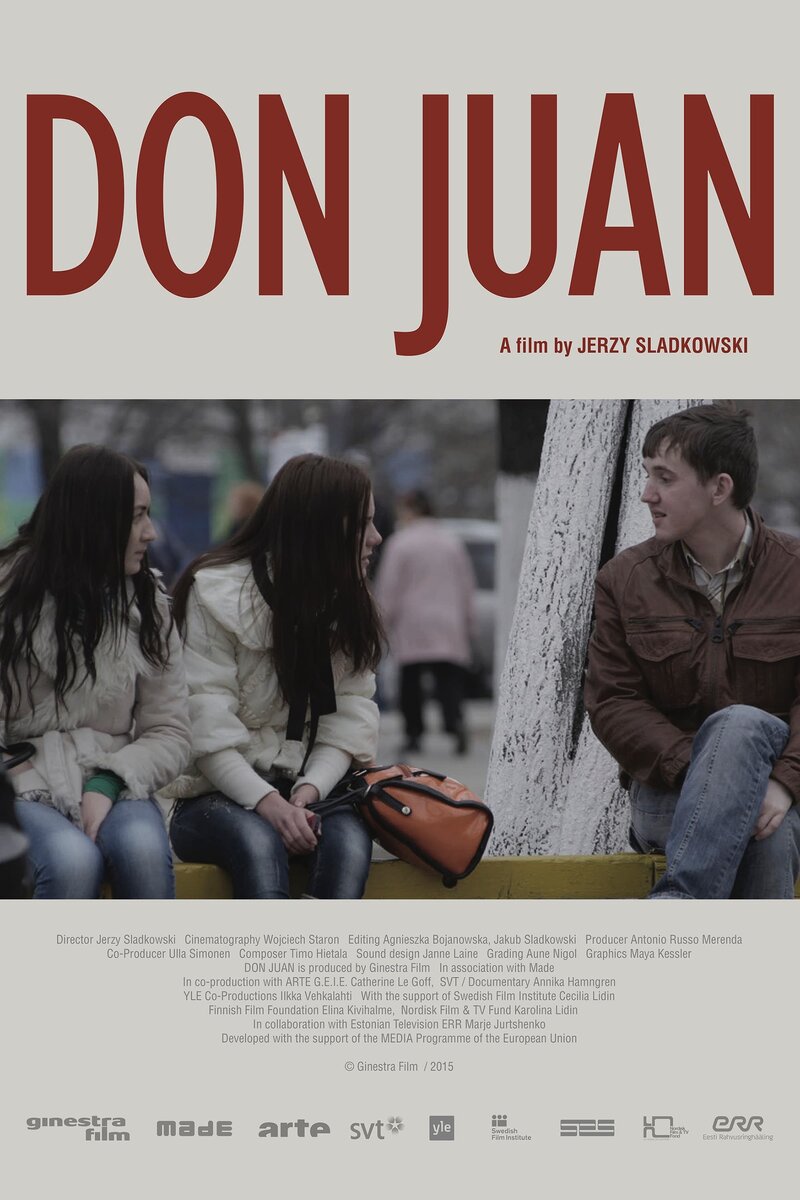 Don Juan (2015) - poster 1