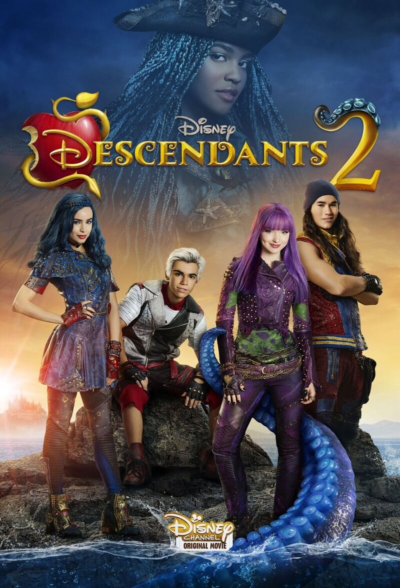 Descendants 2 (2017) - poster 3