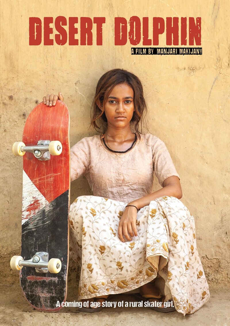 Skater Girl (2021) - poster 1