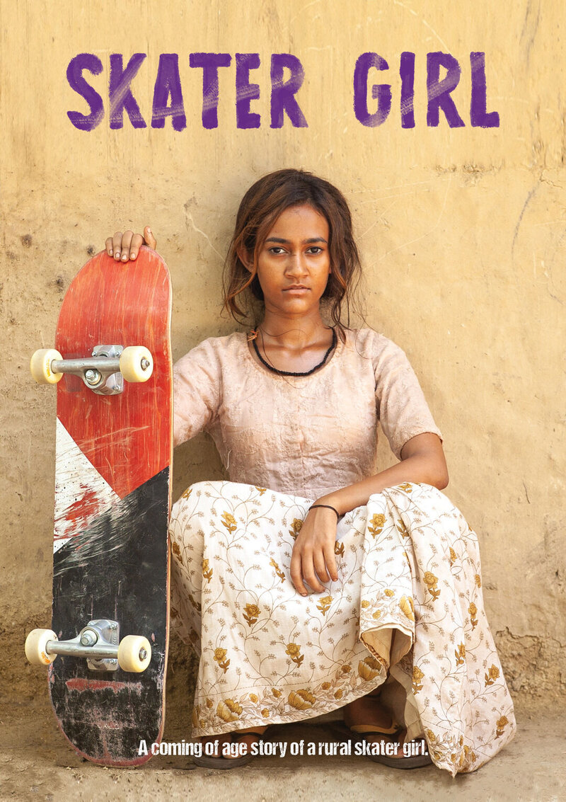 Skater Girl (2021) - poster 2