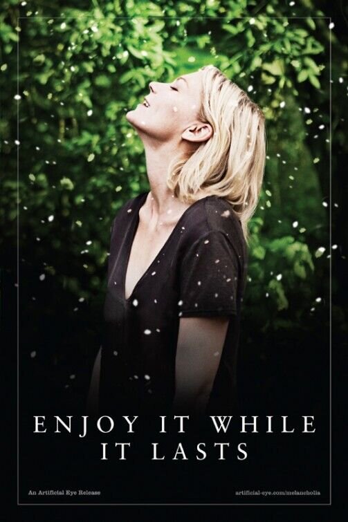 Melancholia (2010) - poster 6