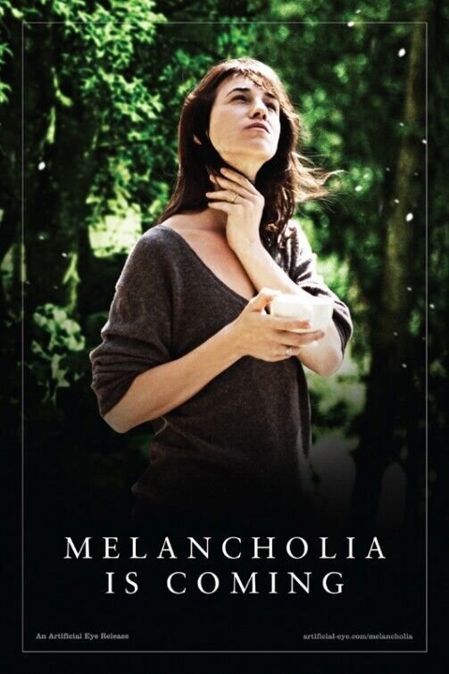 Melancholia (2010) - poster 9