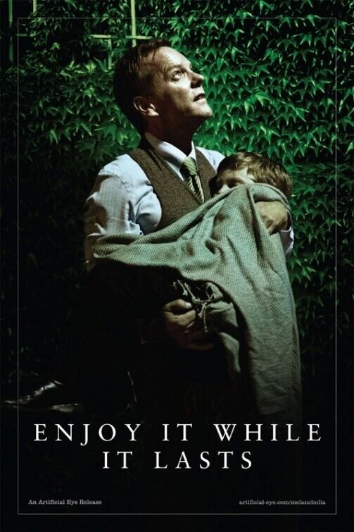 Melancholia (2010) - poster 7