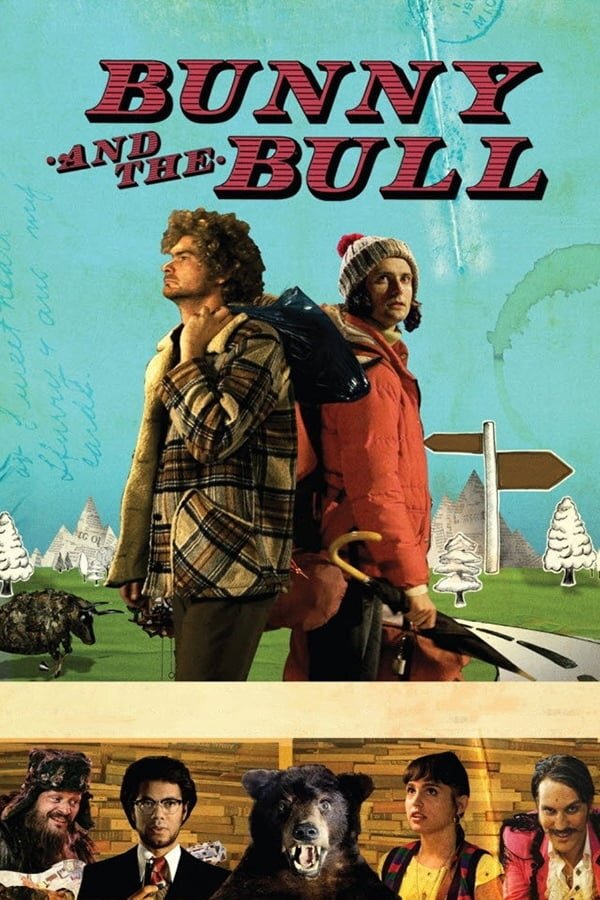 Кролик и бык (2009) - постер 2