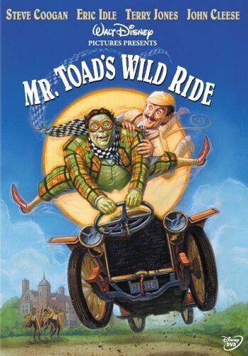 The Wind in the Willows (1996) - poster 2