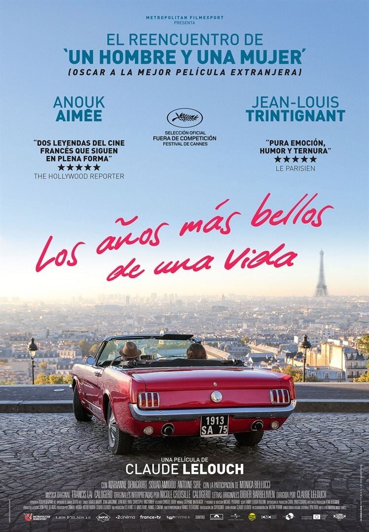 Мужчина и женщина: Лучшие годы (2019) - постер 2