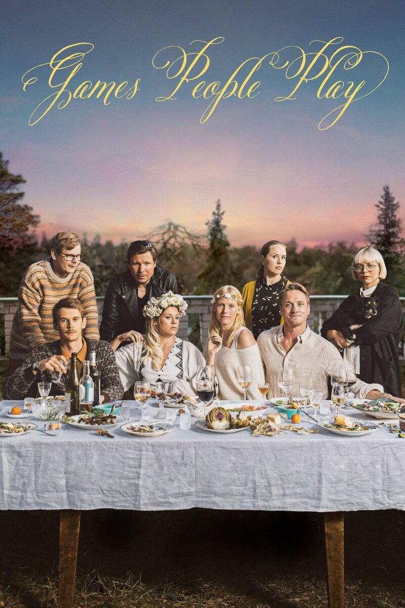 Games People Play (2020) - poster 1