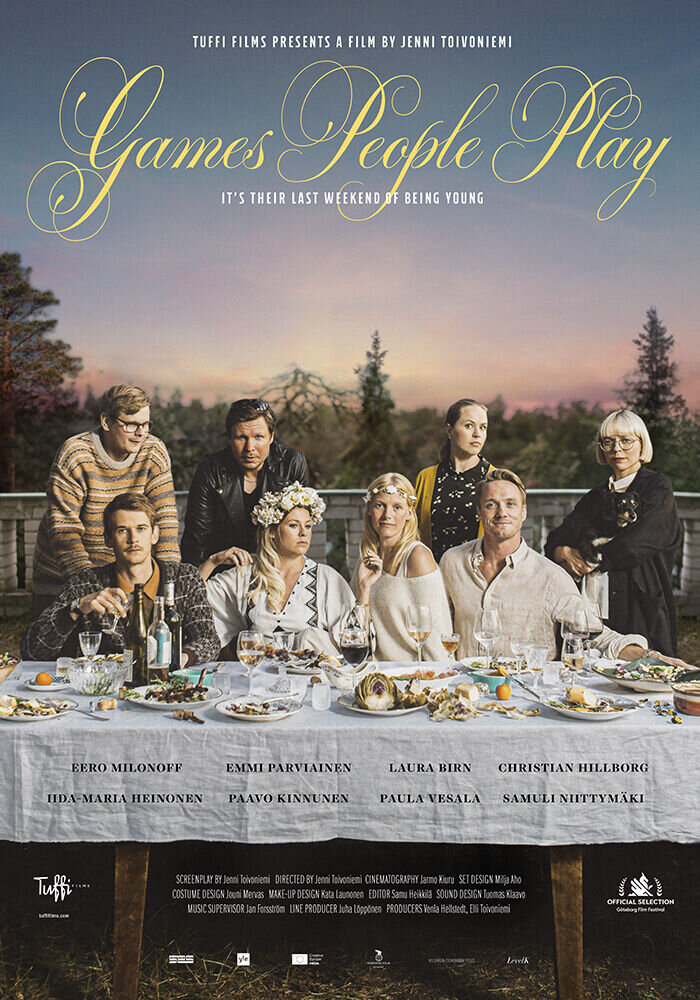 Games People Play (2020) - poster 2