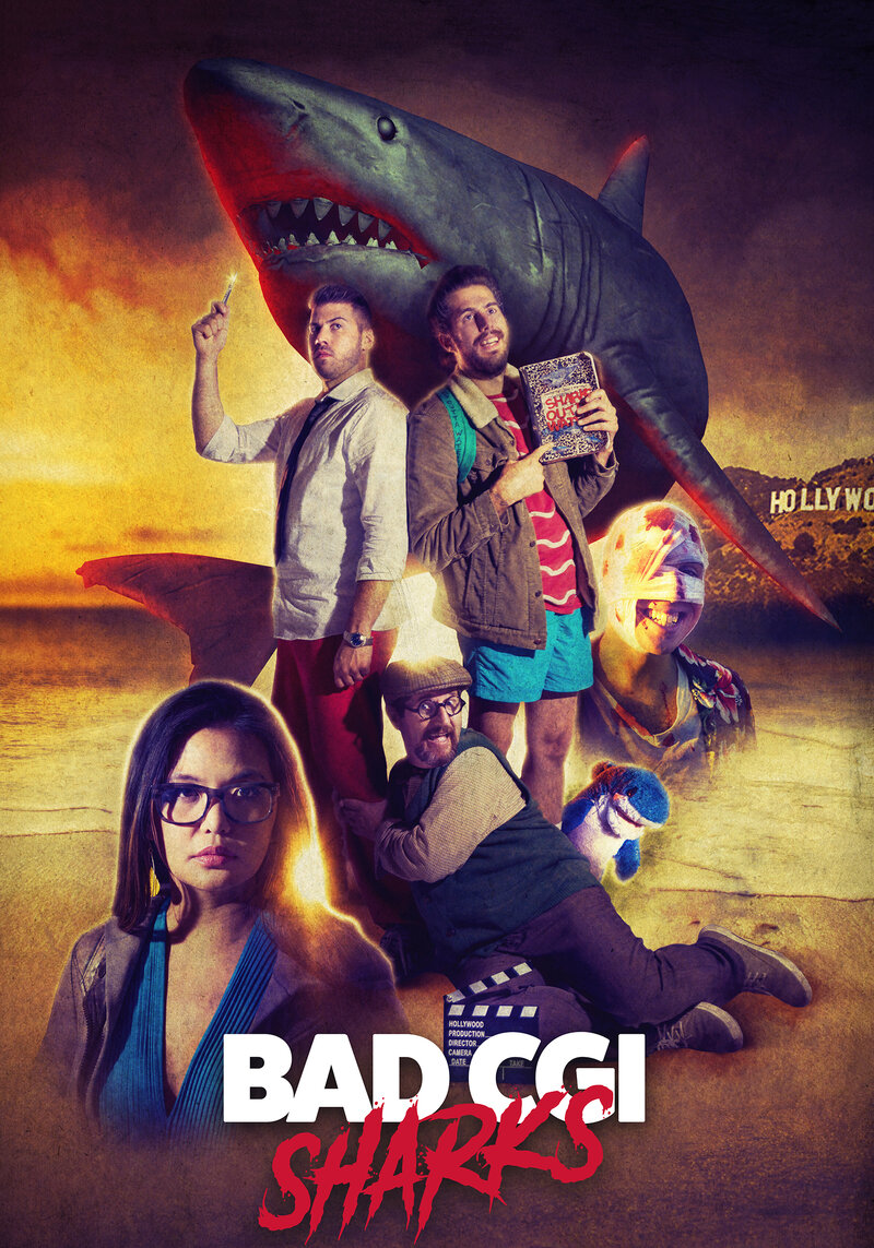 Плохие цифровые акулы (2019) - постер 1