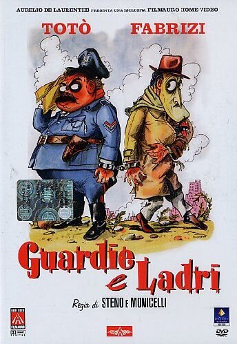 Cops and Robbers (1951) - poster 1
