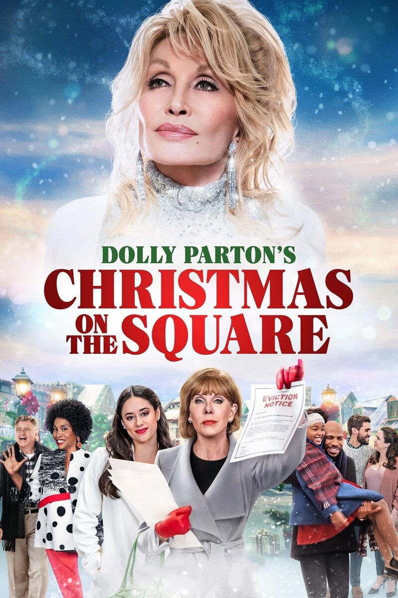 Christmas on the Square (2020) - poster 1