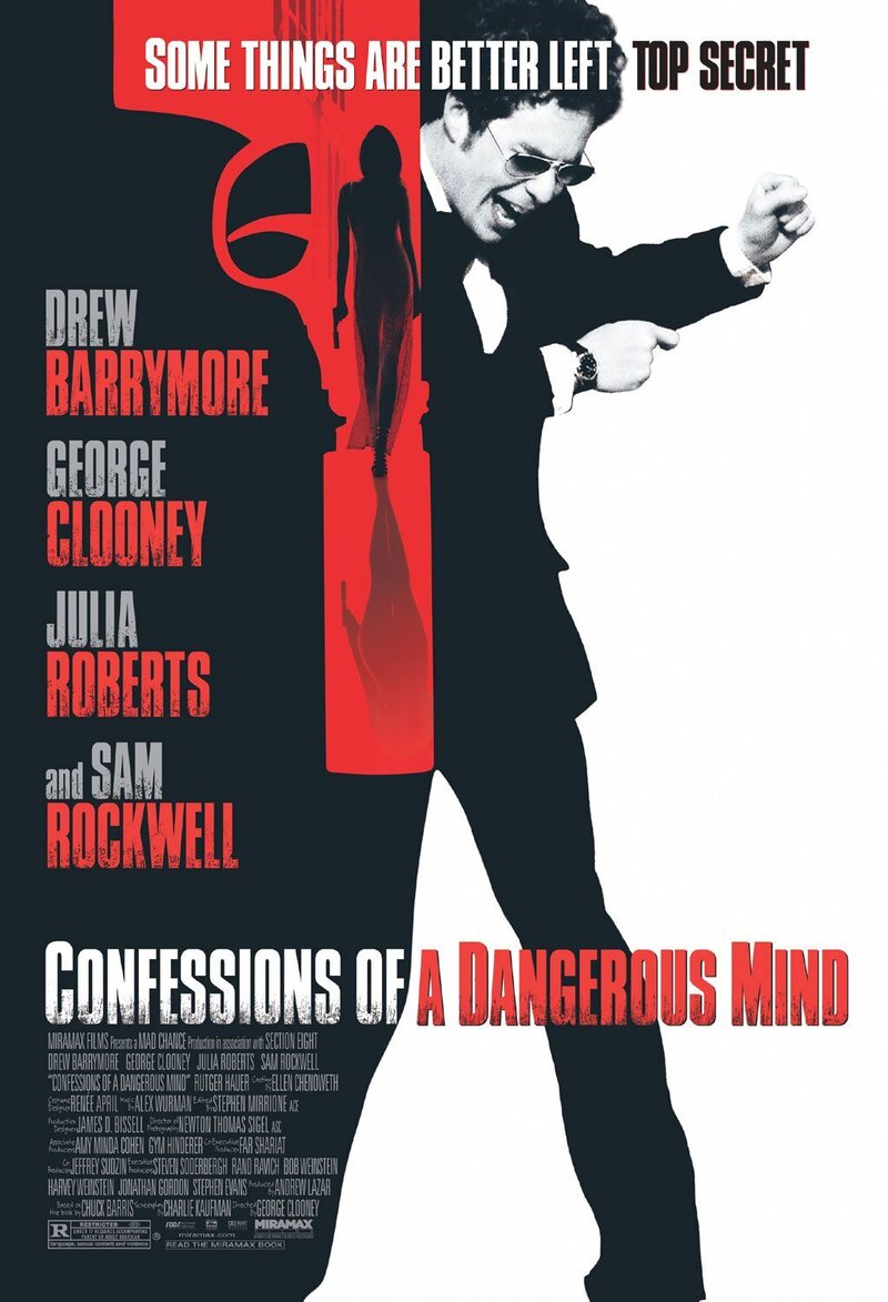 Confessions of a Dangerous Mind (2002) - poster 2