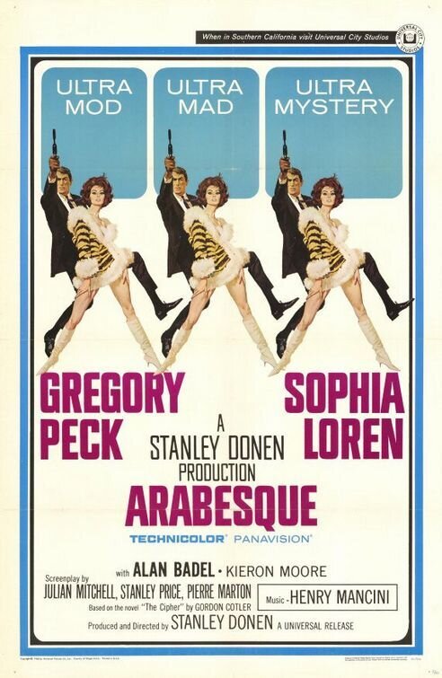 Arabesque (1966) - poster 2