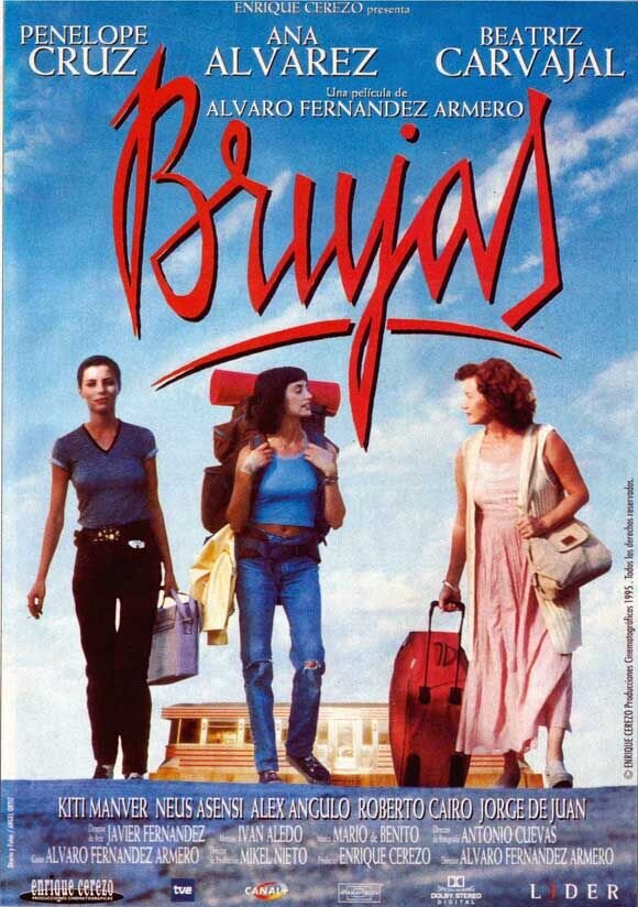 Brujas (1996) - poster 1
