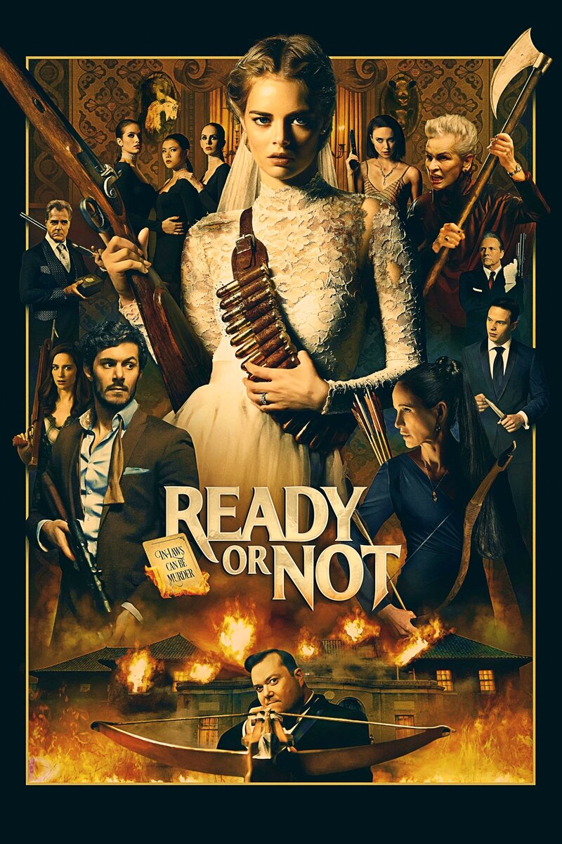 Ready or Not (2019) - poster 1