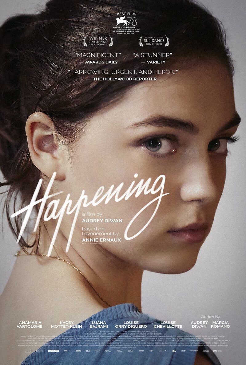 Happening (2021) - poster 1
