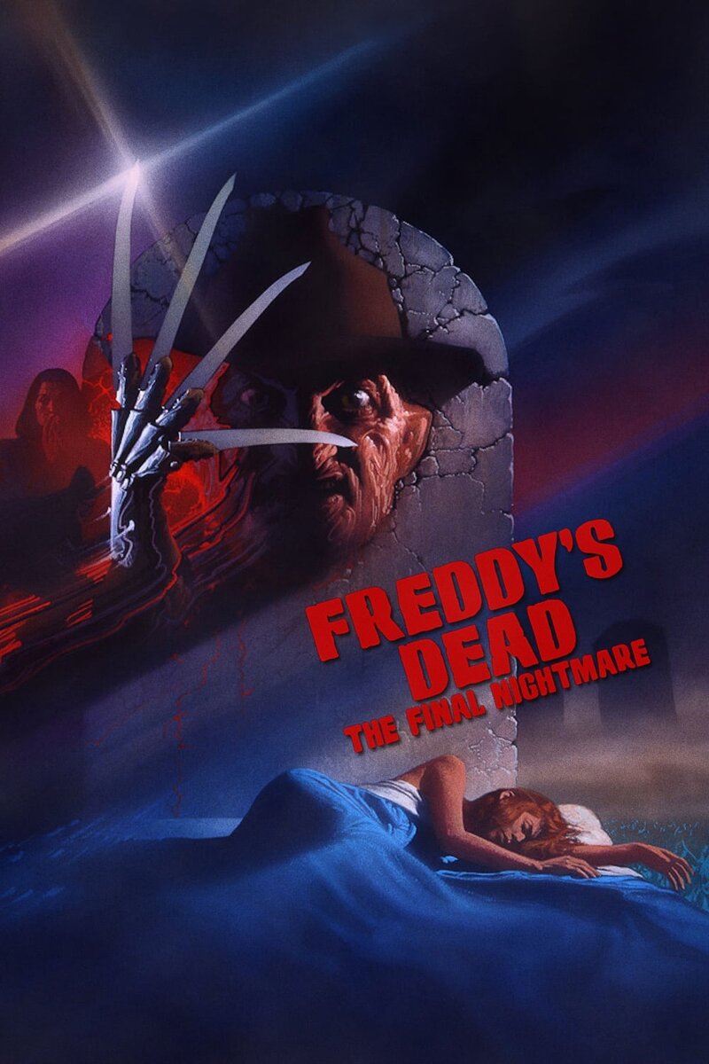 Freddy's Dead: The Final Nightmare (1991) - poster 3