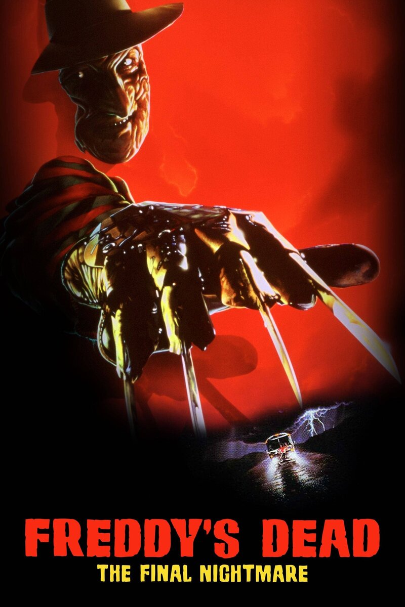 Freddy's Dead: The Final Nightmare (1991) - poster 2