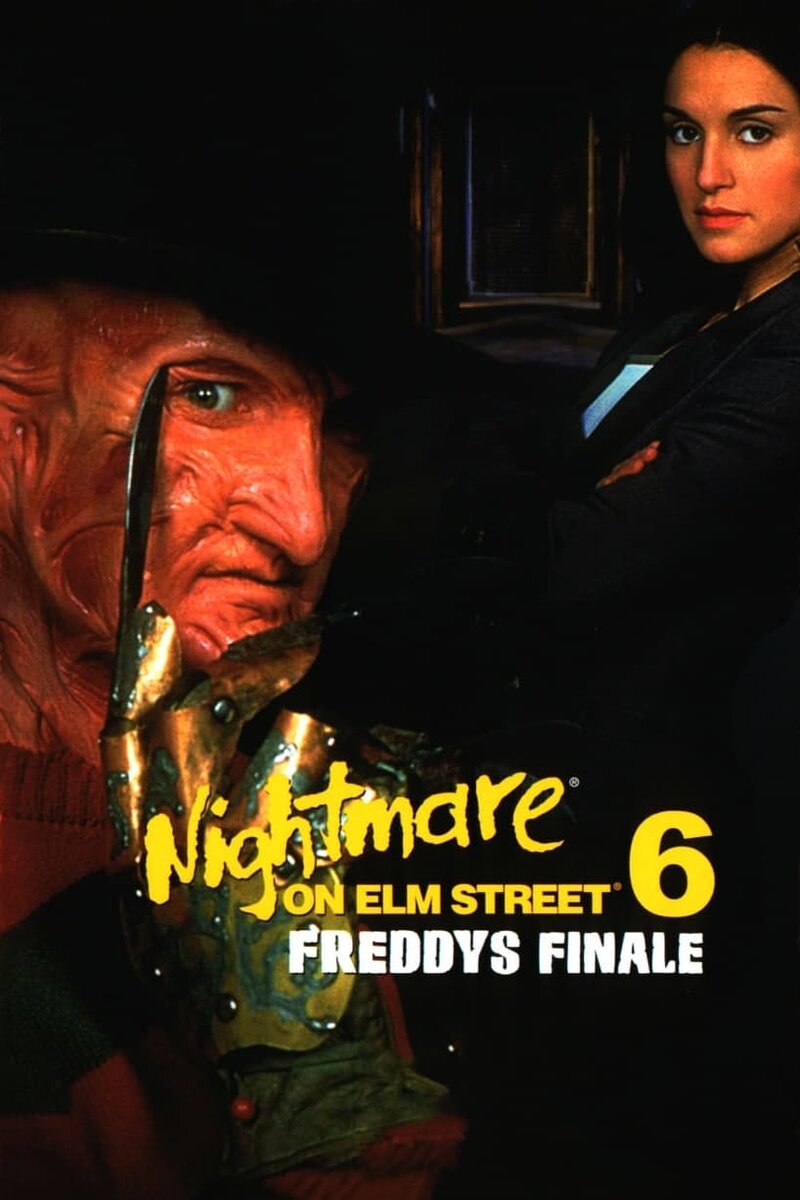 Freddy's Dead: The Final Nightmare (1991) - poster 1