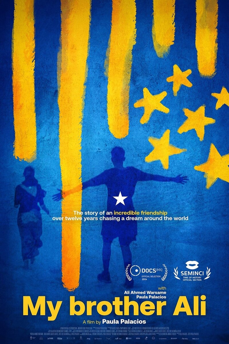 My Brother Ali (2024) - poster 1