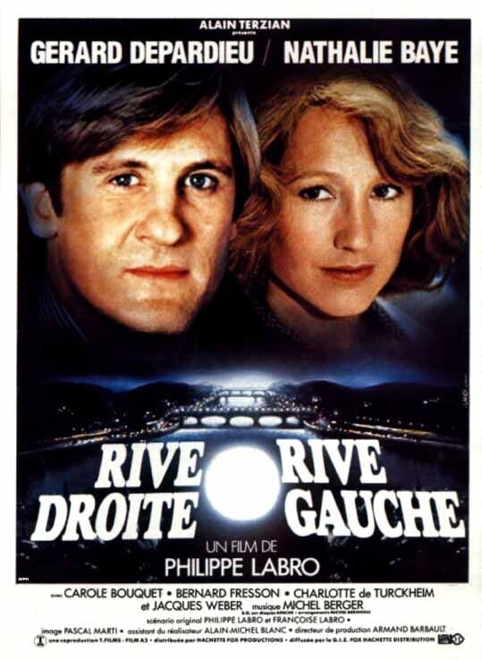 Rive droite, rive gauche (1984) - poster 1