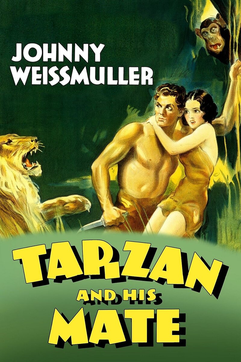 Tarzan and His Mate (1934) - poster 1