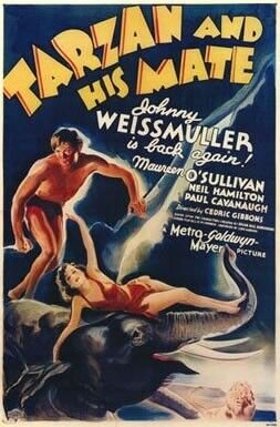 Tarzan and His Mate (1934) - poster 2